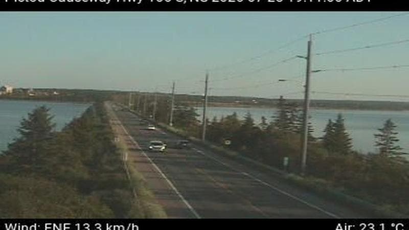Pictou Causeway - Highway 106 S