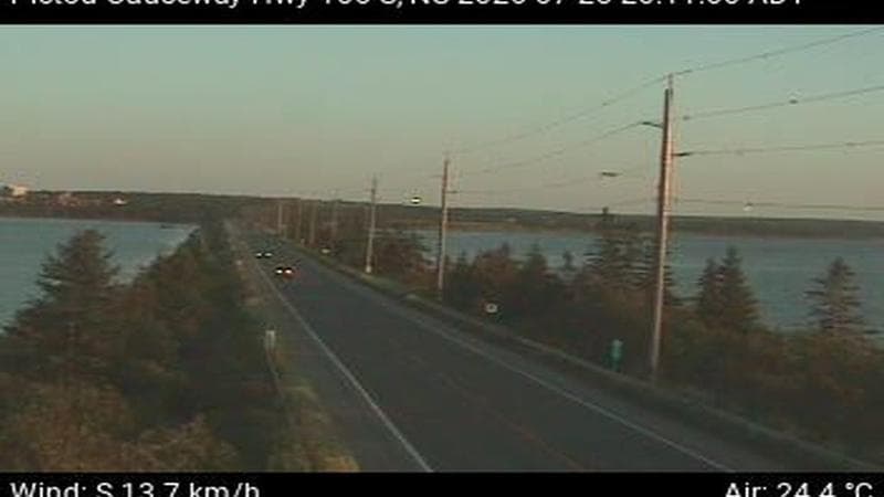 Pictou Causeway - Highway 106 S