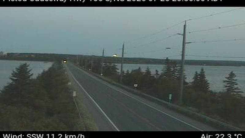 Pictou Causeway - Highway 106 S