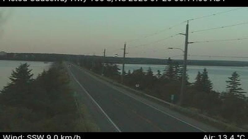 Pictou Causeway - Highway 106 S