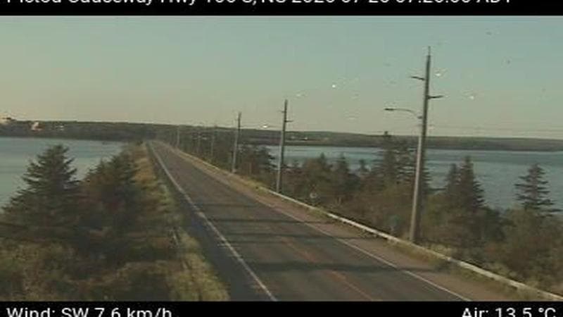 Pictou Causeway - Highway 106 S