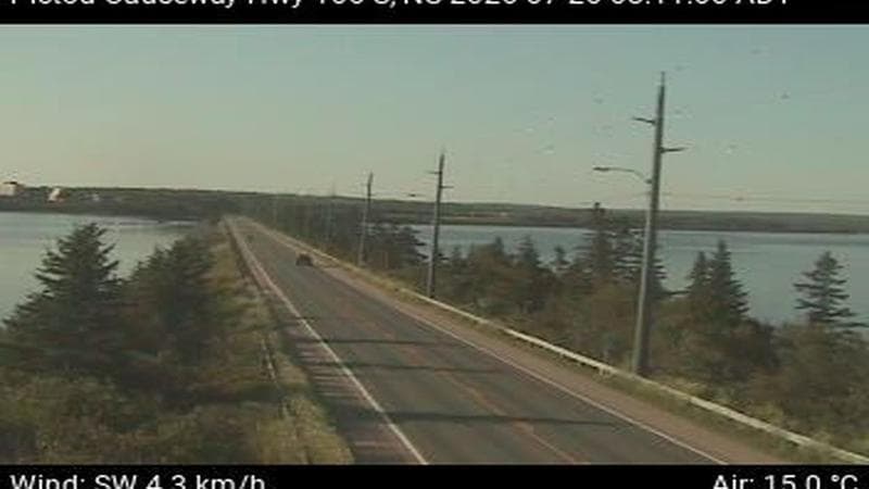 Pictou Causeway - Highway 106 S