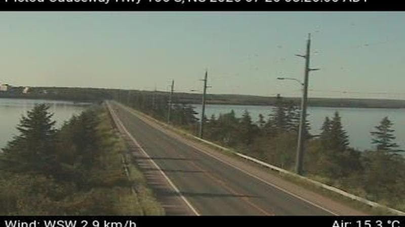 Pictou Causeway - Highway 106 S