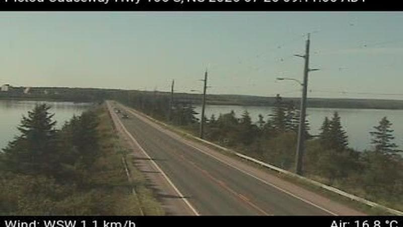 Pictou Causeway - Highway 106 S