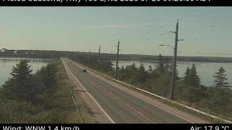 Pictou Causeway - Highway 106 S