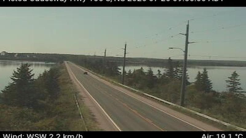 Pictou Causeway - Highway 106 S