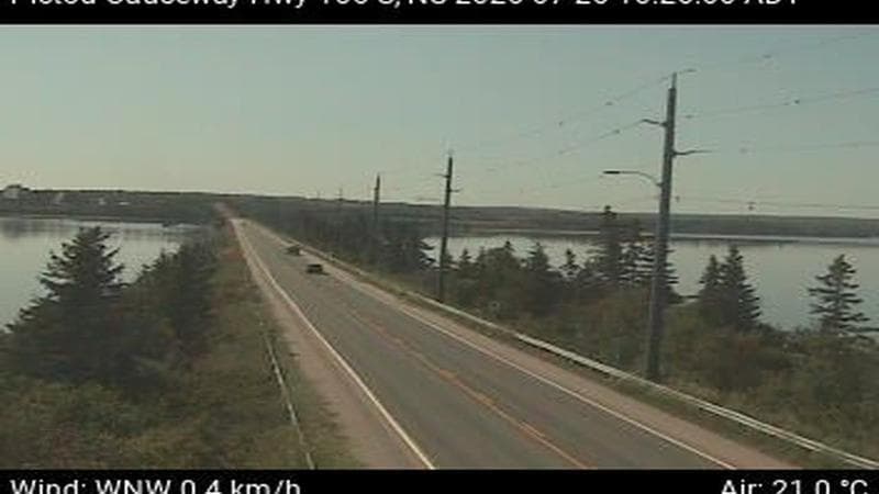Pictou Causeway - Highway 106 S