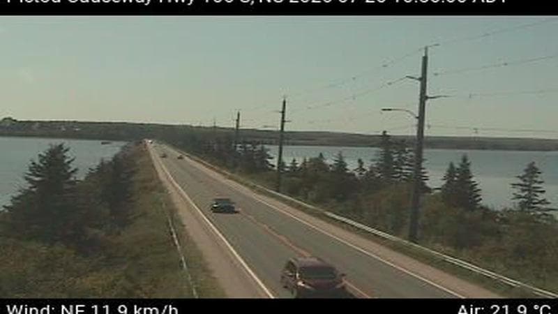 Pictou Causeway - Highway 106 S