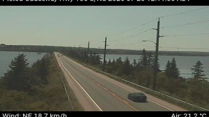 Pictou Causeway - Highway 106 S