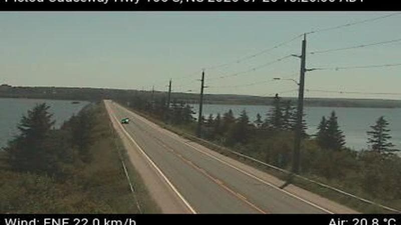 Pictou Causeway - Highway 106 S