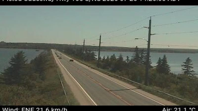 Pictou Causeway - Highway 106 S