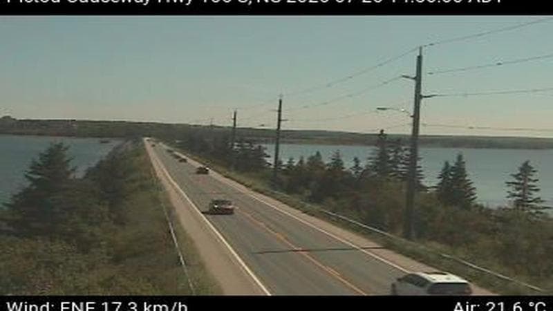 Pictou Causeway - Highway 106 S