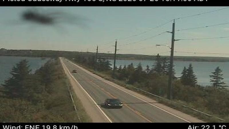 Pictou Causeway - Highway 106 S