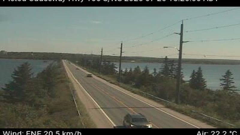 Pictou Causeway - Highway 106 S