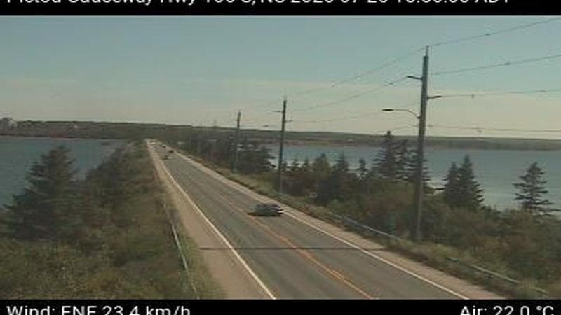 Pictou Causeway - Highway 106 S
