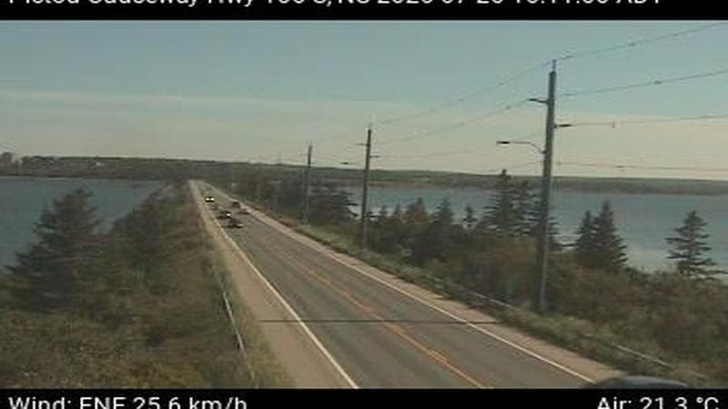 Pictou Causeway - Highway 106 S