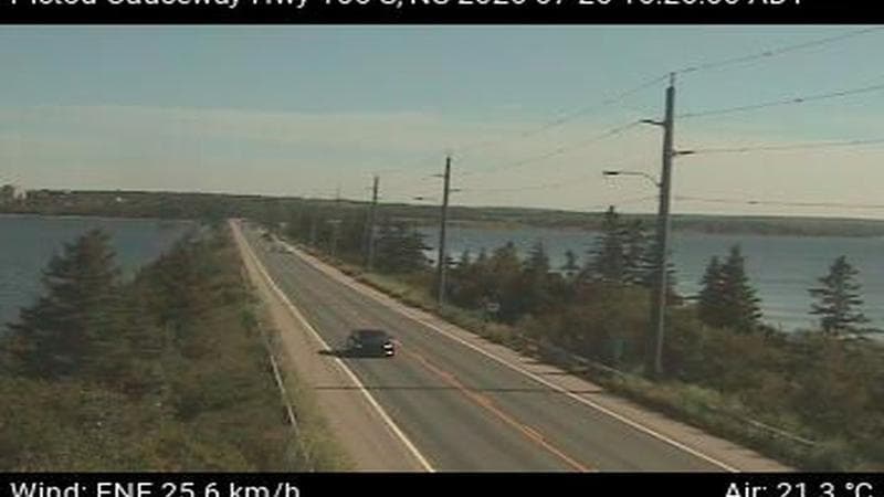 Pictou Causeway - Highway 106 S