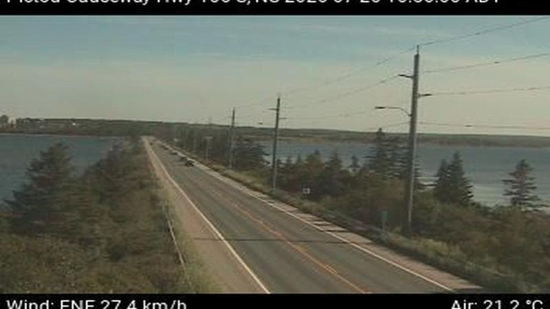 Pictou Causeway - Highway 106 S