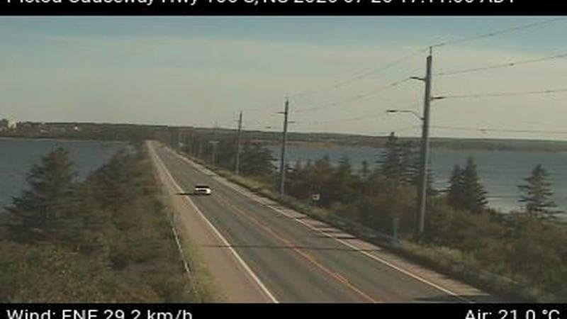 Pictou Causeway - Highway 106 S