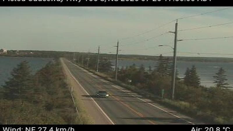 Pictou Causeway - Highway 106 S