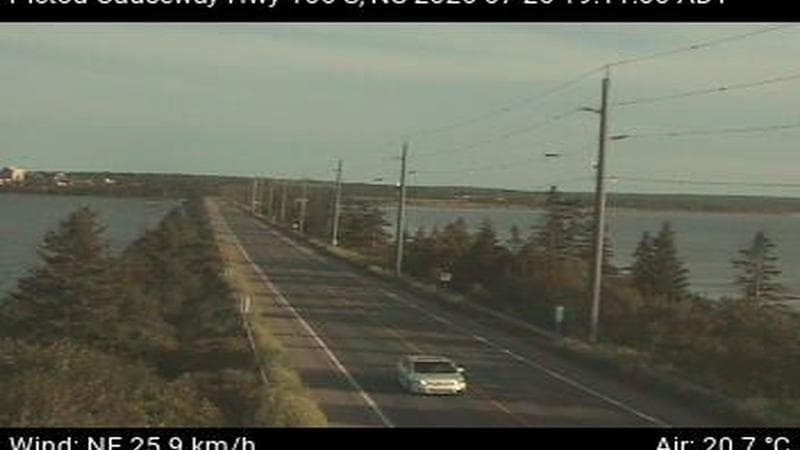 Pictou Causeway - Highway 106 S
