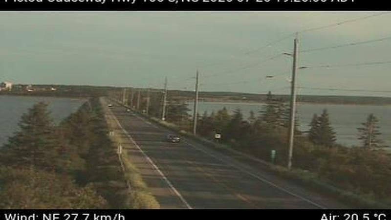 Pictou Causeway - Highway 106 S