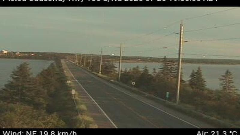 Pictou Causeway - Highway 106 S