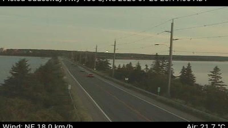 Pictou Causeway - Highway 106 S