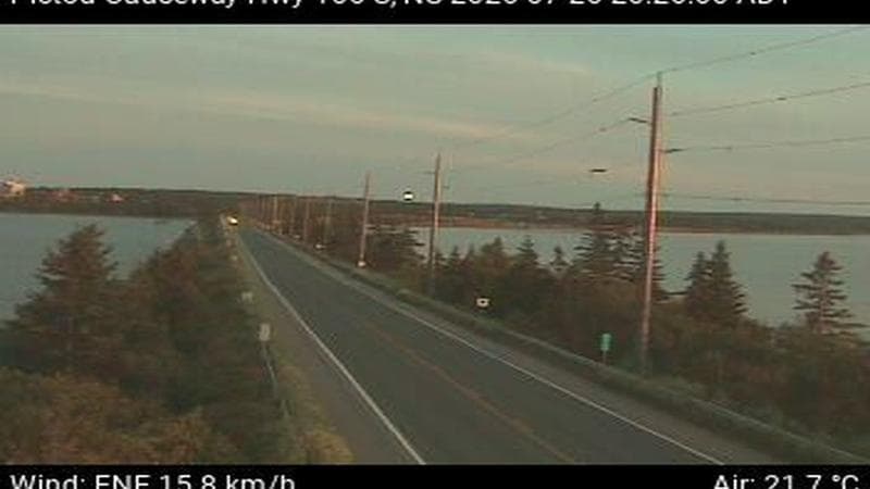 Pictou Causeway - Highway 106 S
