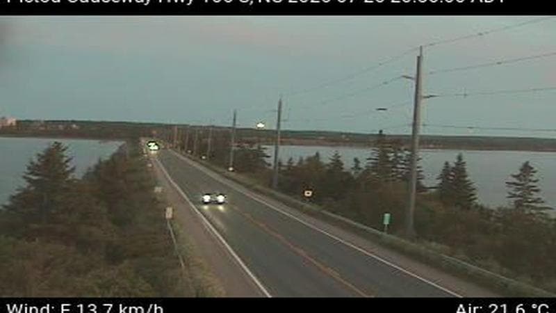 Pictou Causeway - Highway 106 S