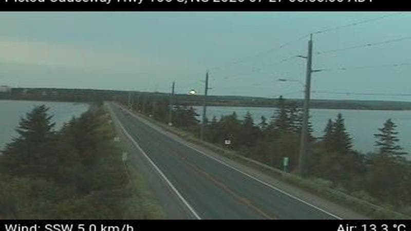 Pictou Causeway - Highway 106 S