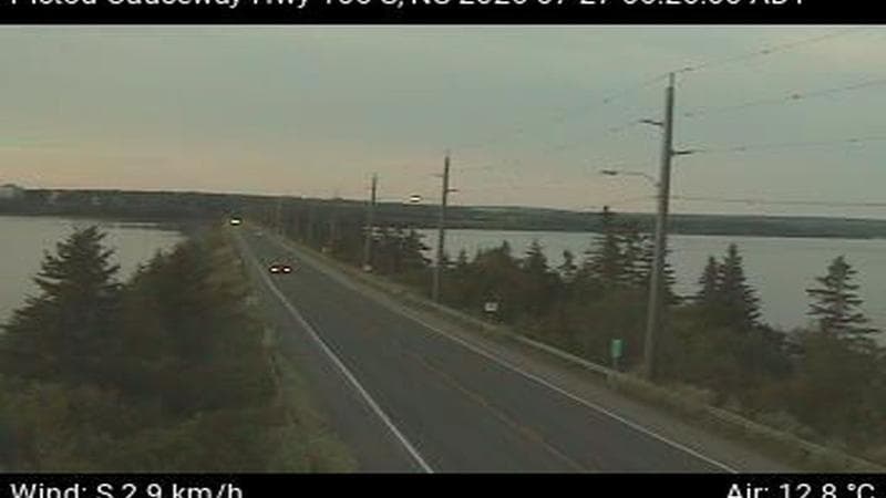 Pictou Causeway - Highway 106 S