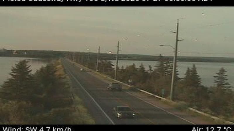 Pictou Causeway - Highway 106 S