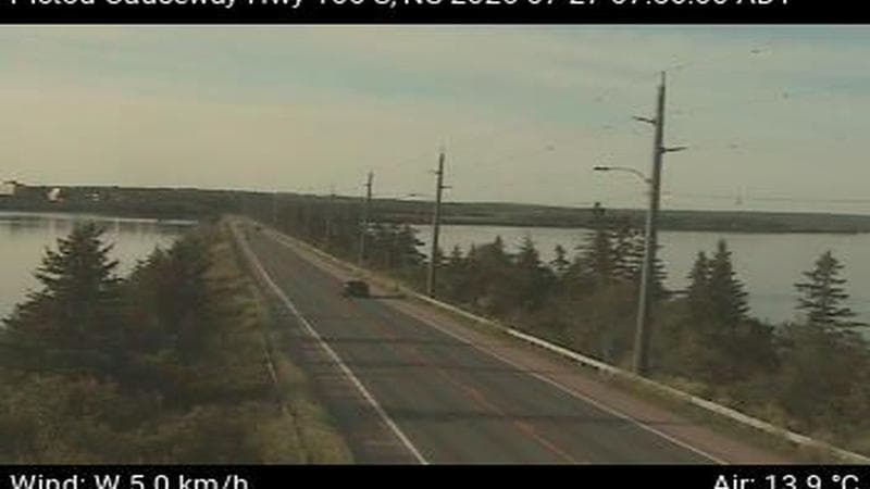 Pictou Causeway - Highway 106 S