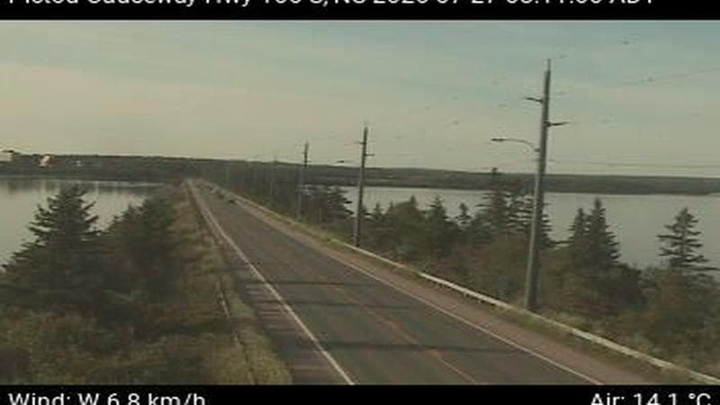Pictou Causeway - Highway 106 S