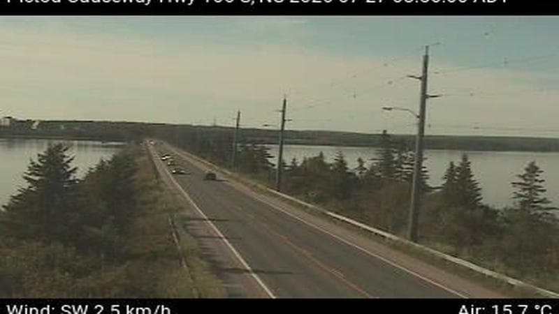 Pictou Causeway - Highway 106 S