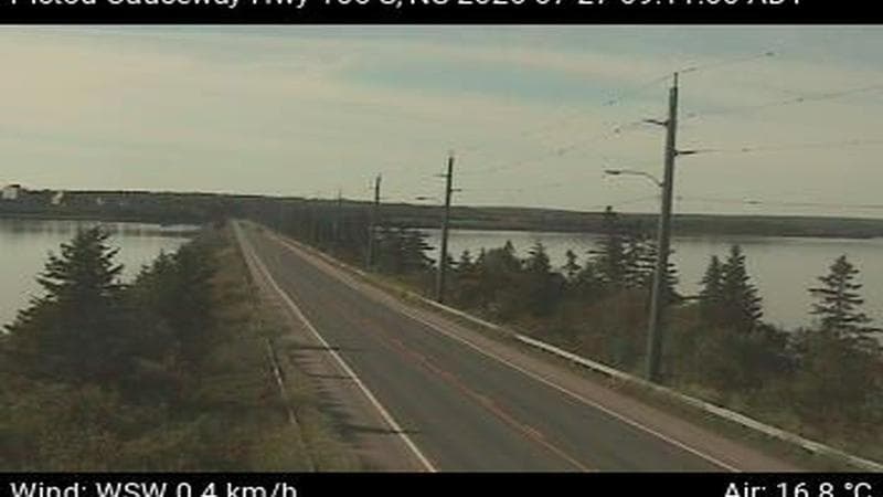 Pictou Causeway - Highway 106 S
