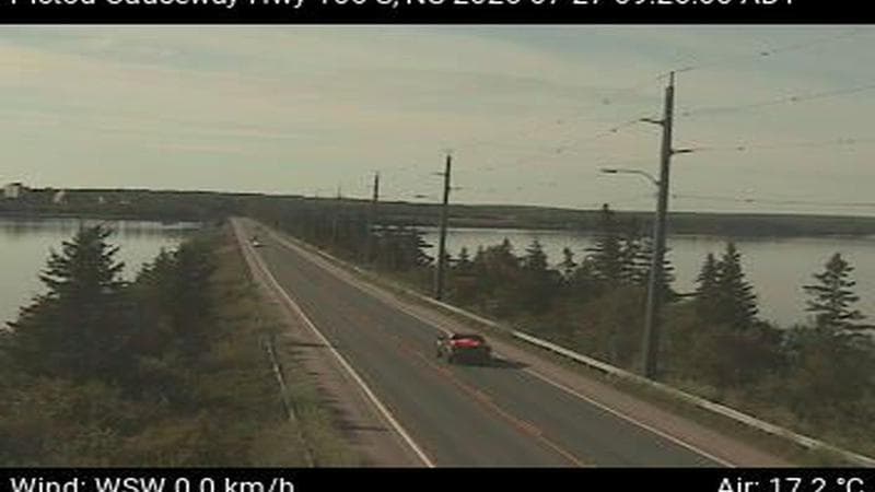 Pictou Causeway - Highway 106 S