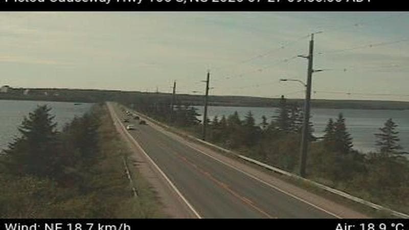 Pictou Causeway - Highway 106 S