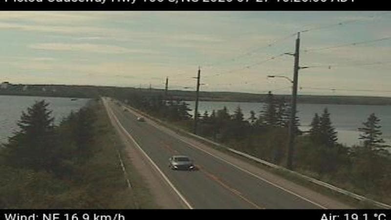 Pictou Causeway - Highway 106 S