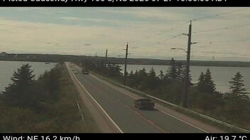 Pictou Causeway - Highway 106 S