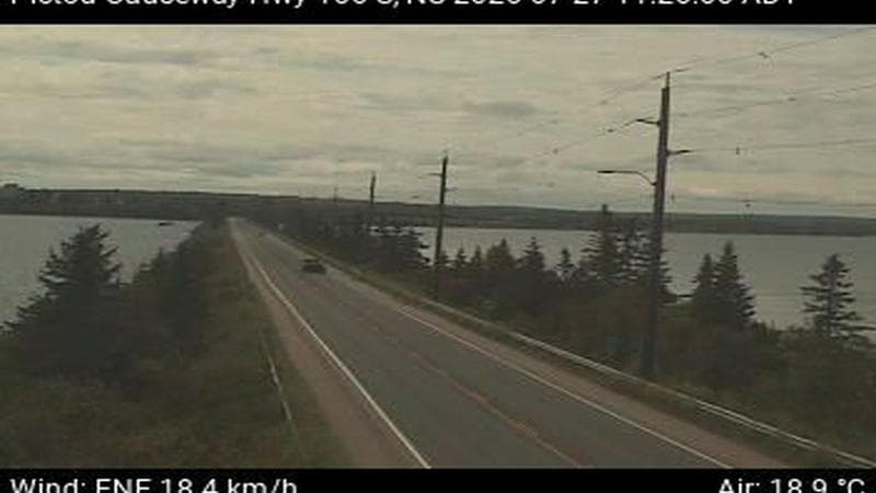Pictou Causeway - Highway 106 S