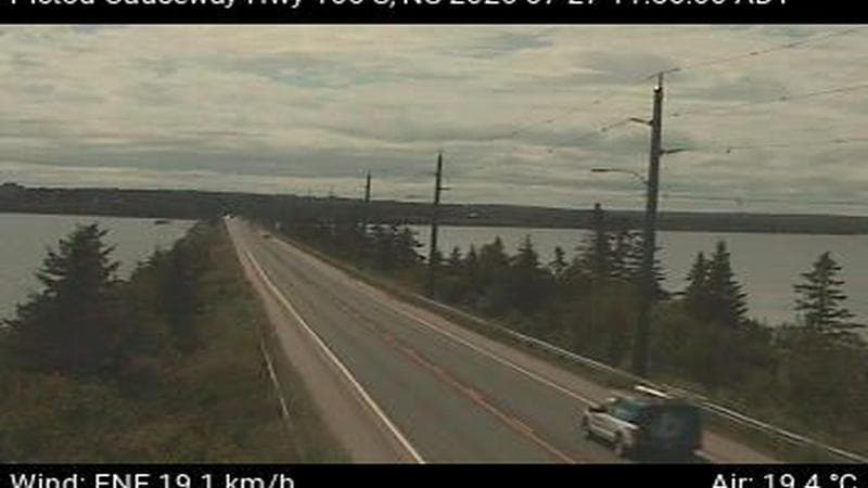 Pictou Causeway - Highway 106 S