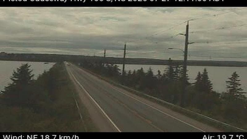 Pictou Causeway - Highway 106 S