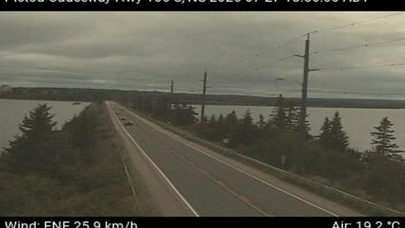Pictou Causeway - Highway 106 S