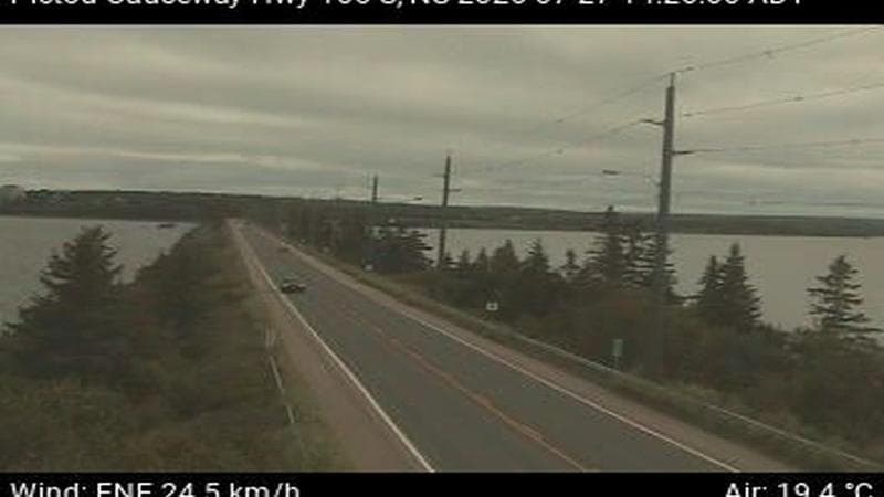 Pictou Causeway - Highway 106 S