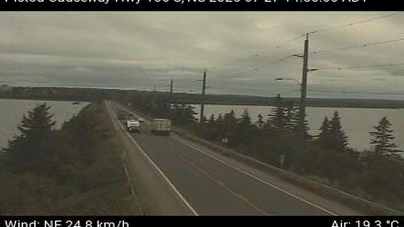 Pictou Causeway - Highway 106 S