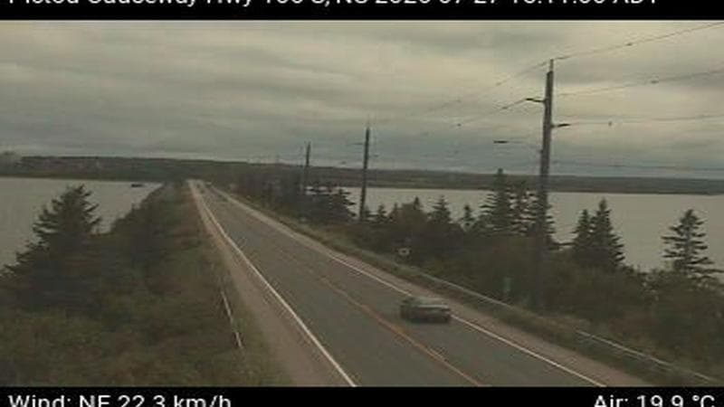 Pictou Causeway - Highway 106 S