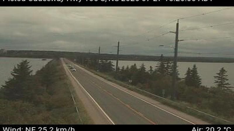 Pictou Causeway - Highway 106 S