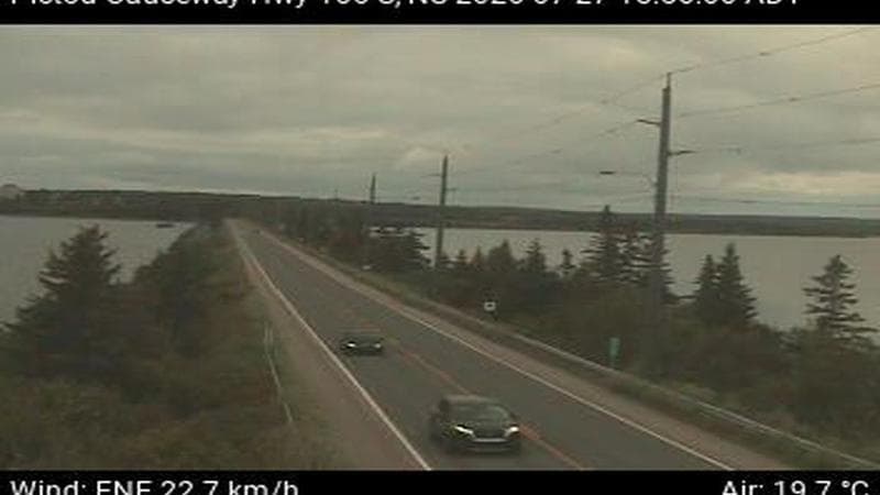 Pictou Causeway - Highway 106 S